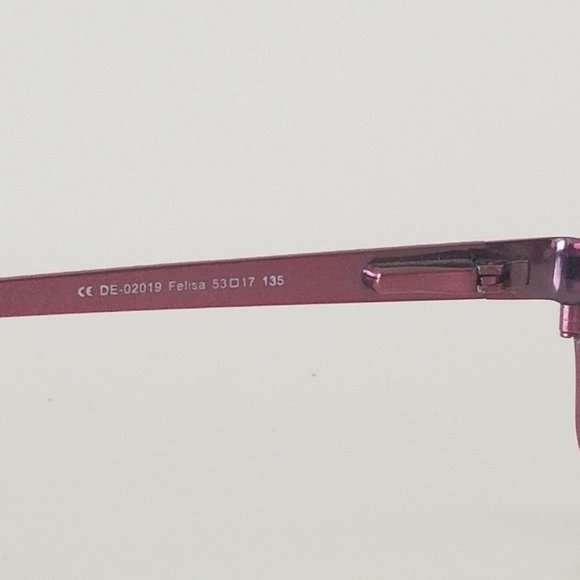 Eyeglass Frames Fatheadz Felisa RX  Wn’s 53-17-13 - Picture 9 of 15